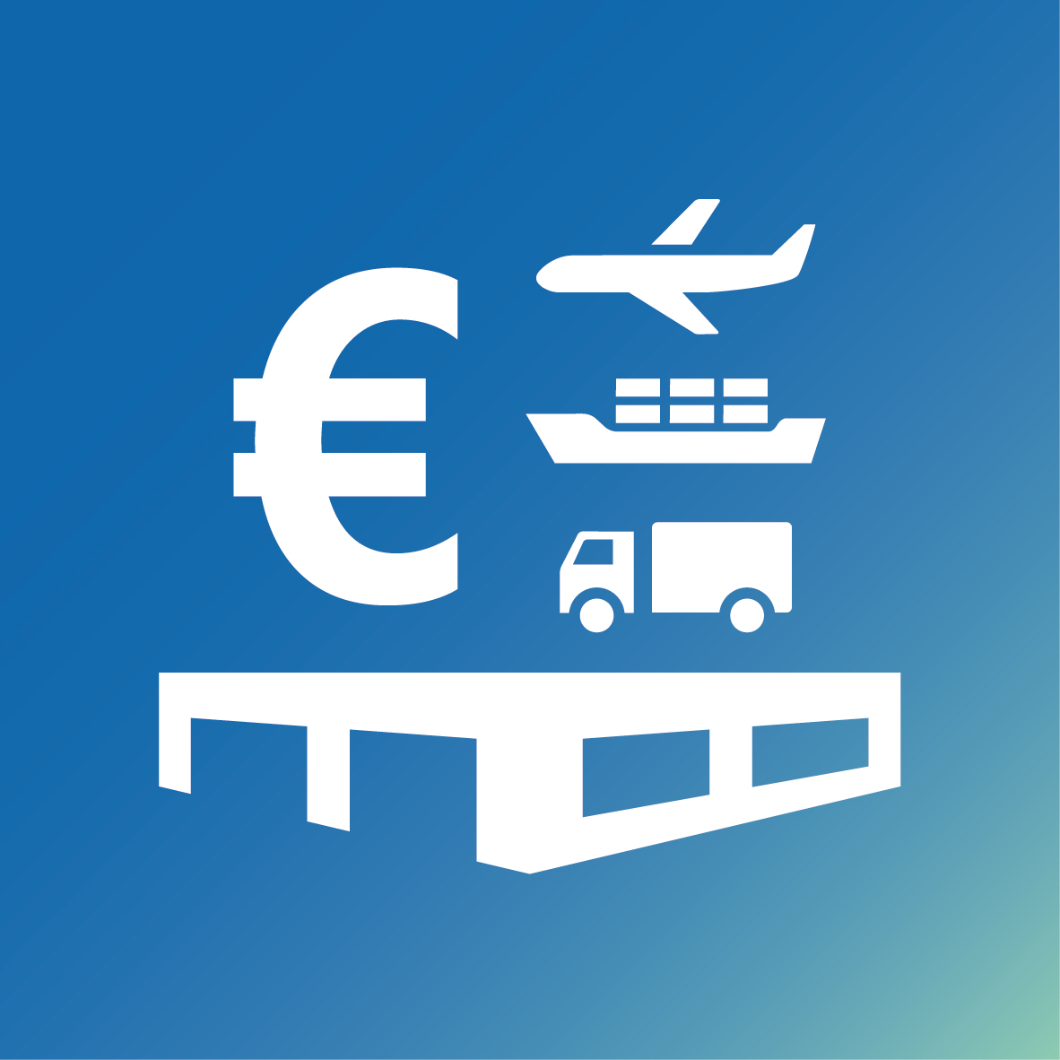 App-freight-MANAnwendung – stilisierter Buchstabe ‚f‘ mit Farbverlauf und Schriftzug ‚MAN‘.“